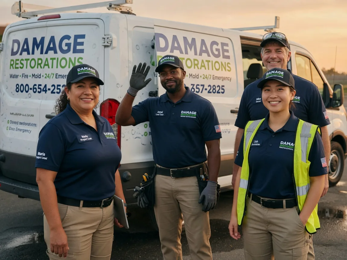 Water Damage Restoration company in Disney, OK