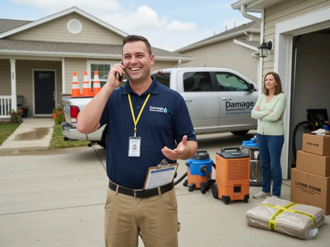 Water Damage Restoration Disney, OK FAQs